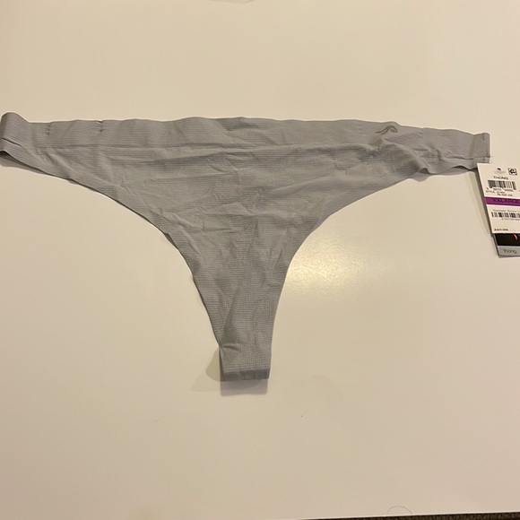 Ideology Silver Ice Sport Mesh Thong NWT Size XXL - Picture 2 of 5